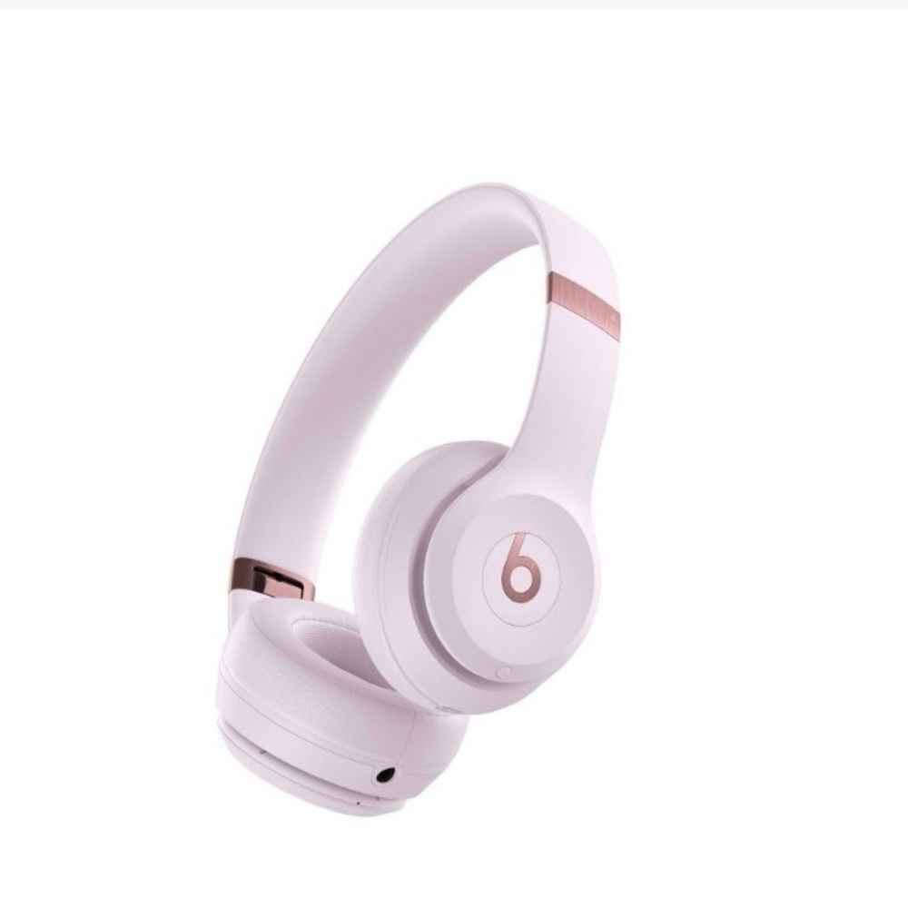 Beats Solo 4 Bluetooth Wireless On-Ear Headphones - Cloud Pink
